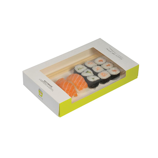 Take out sushi box