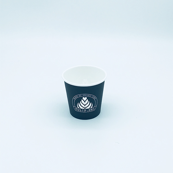 4oz single wall hot coffee paper cup