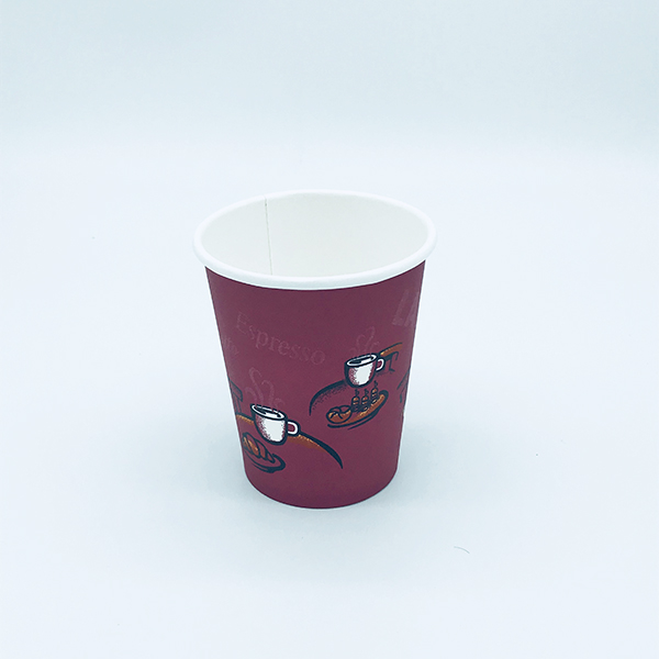 8oz single wall hot coffee paper cup