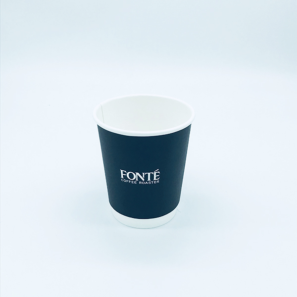 8oz double wall hot coffee paper cup