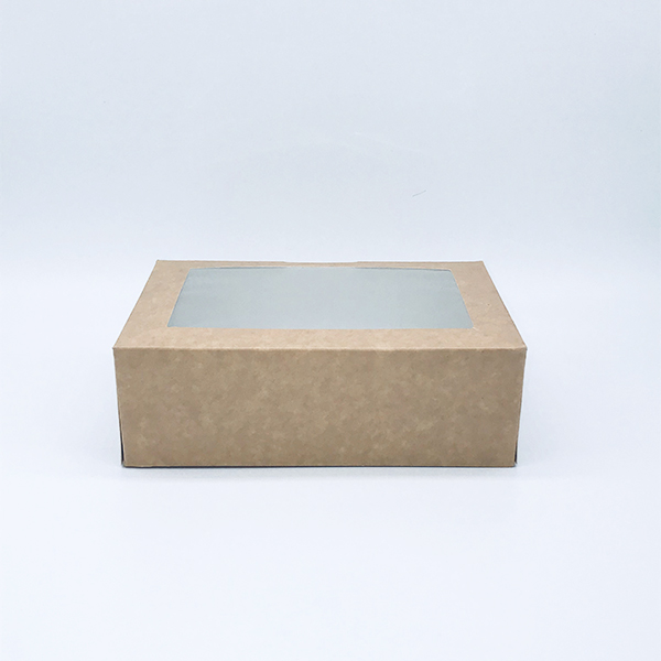 Disposable sushi paper box