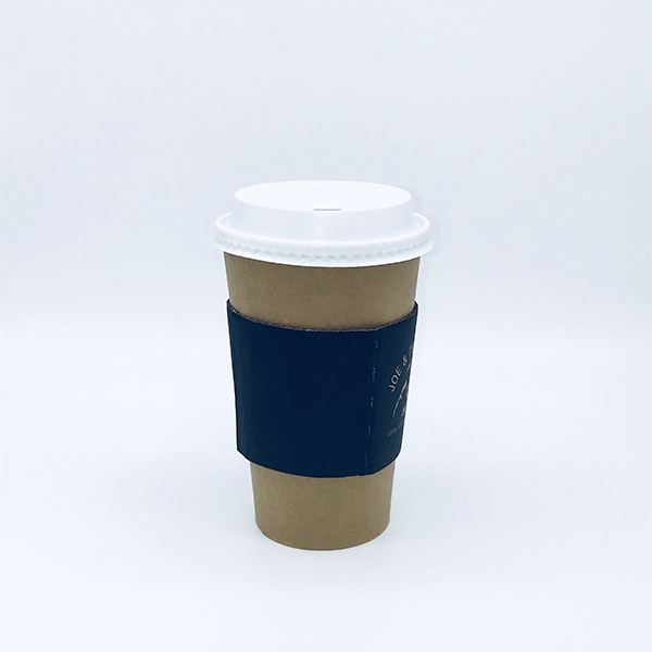 16oz kraft single wall coffee cup