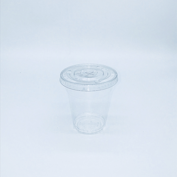 8oz plasic PET cold drinks cup