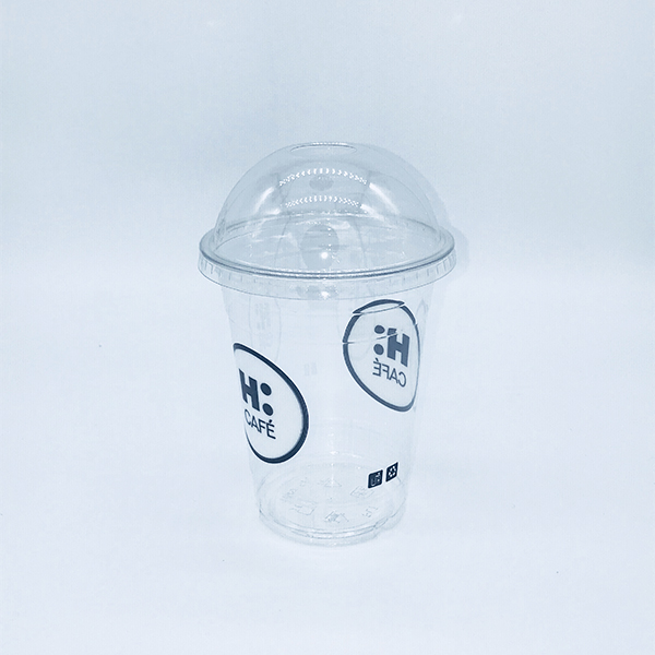 12oz plasic PET cold drinks cup