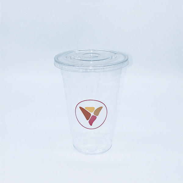 16oz plasic PET cold drinks cup