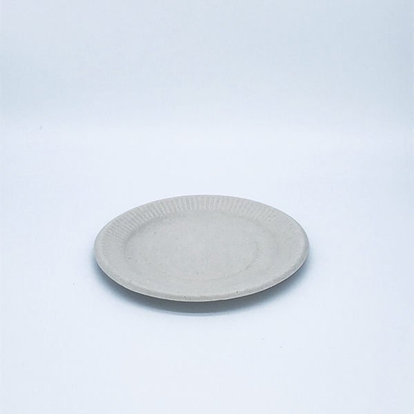 6inch wheatstraw round plate