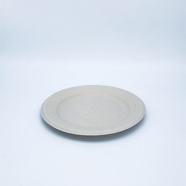 7inch wheatstraw round plate