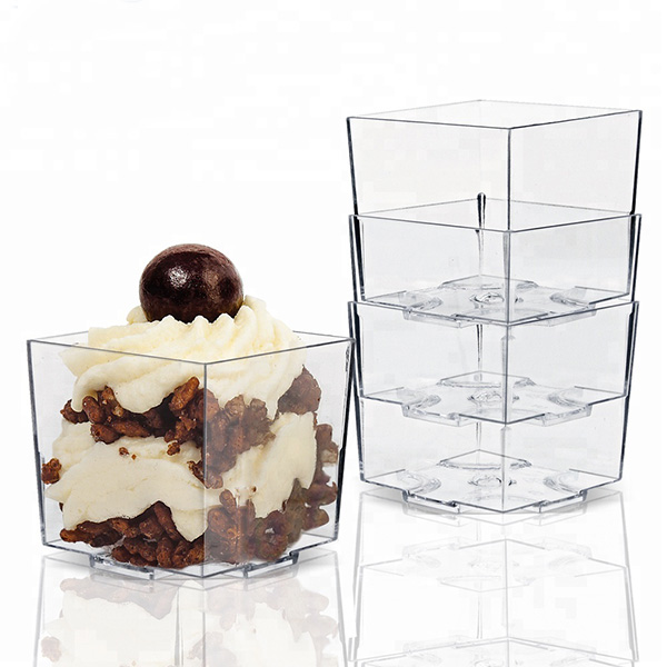 2oz plastic dessert cup